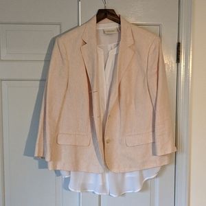 Blazer and Blouse